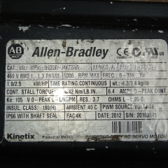 Allen-Bradley MPL-B420P-HK72AA Servo Motor