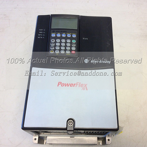 Allen Bradley 20AD011A3AYNANC0 5.5kW 7.5 HP AC Drive