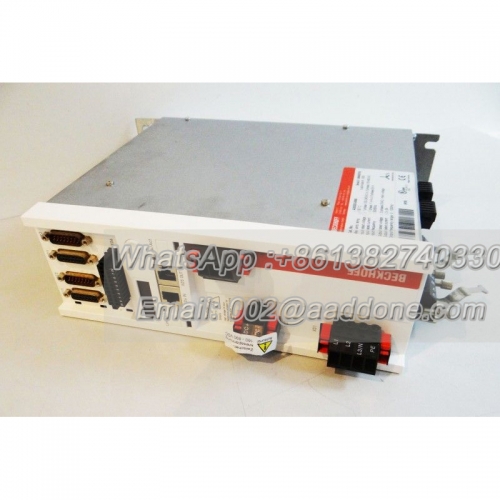 Beckhoff AX5203-0000 AX2010 AC Servo Drive Amplifier