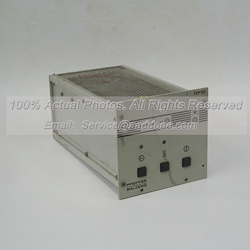 Pfeiffer Balzers TCP121 TCP015 TPU170 Turbomolecular Pump Controller