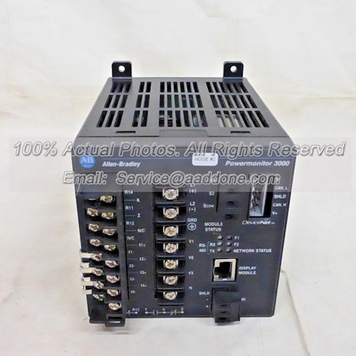 Allen Bradley 1404-M405A-ENT Powermonitor3000