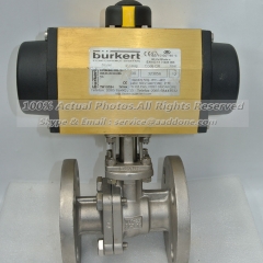 Burkert  X-PVBA-BALL-SS316-1 TW12024