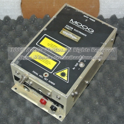 MOOG FO6511 SN 0121 REV A Power Supply