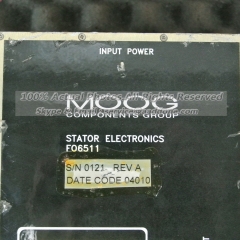 MOOG FO6511 SN 0121 REV A Power Supply