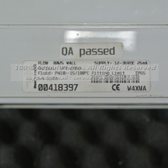 Burkert 00418397 FLOW 8025 Water Flow Dispaly