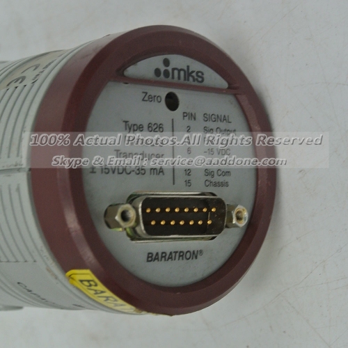 MKS 626A013TBE Vacuum Pressure meter