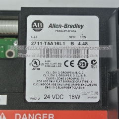 Allen-Bradley 2711-T5A16L1 B 4.48 Touch Panel
