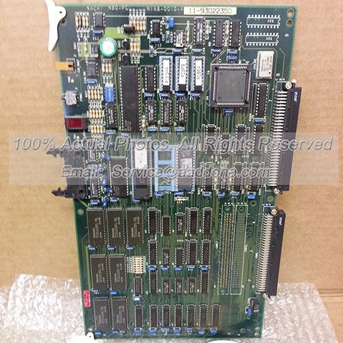 Nachi Fujikoshi N80-PCIF NIA8-0011-A N80-PC NIA8-0015-C UM080 PCB