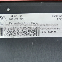 TEKNIC INC SST-1500-ACX Servo Stepper