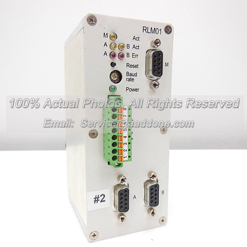 ABB RLM01 3BDZ000398R1 Redundancy Link Module