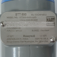 Honeywell STT850-S-0-0-AHE-11S-A-10A0-00-0000 Transmitter