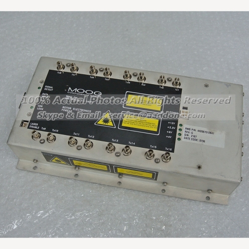 MOOG FO6510 Laser receiving box
