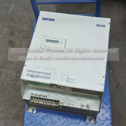 Lenze 33.8609-E Inverter