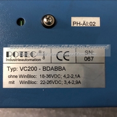 ROTEC VC200-BDABBA Controller