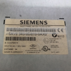 Siemens 6AV6545-0DB10-0AX0  MP370 Touch Panel