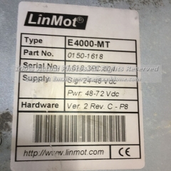 LinMot E4000-MT  Driver
