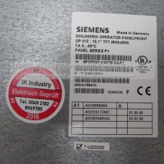Siemens Sinumerik 6fc5203-0af02-0aa1 Operator Panel OP 012  12,1
