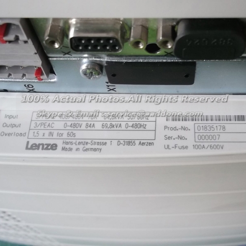 Lenze EVS9330-ES  Servo Drive