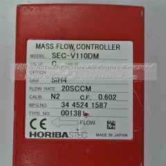 HORIBA STEC SEC-V110DM Gas Mass Flow Meter