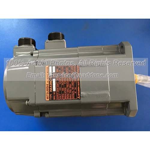 Mitsubishi HA43NC-S AC Servo Motor