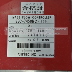 HORIBA STEC SEC-7450MC-366 Flow Controller