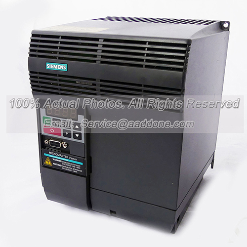 Siemens Micromaster Vector 6SE3221-0DC40 6SE6440-2UD27-5CA1 6SE6420-2AD24-0BA1 AC Drive Inverter