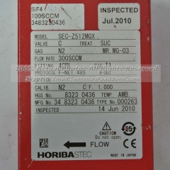 HORIBA STEC SEC-Z512MGX Injection Valve