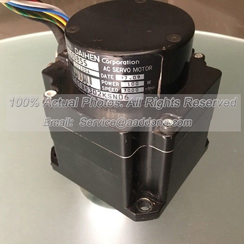 DAIHEN OTC MF101NS302KNN08 MF101BS302KSN06 W-L00855 AC Servo Motor