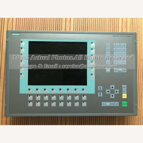 Siemens 6AV6643-0DD01-1AX1 Simatic 10 Touch Multi Panel