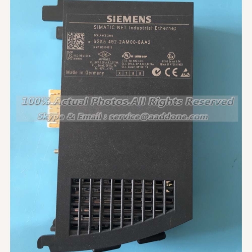 Siemens 6GK5492-2AM00-8AA2  Simatic NET  Industrial Ethernet