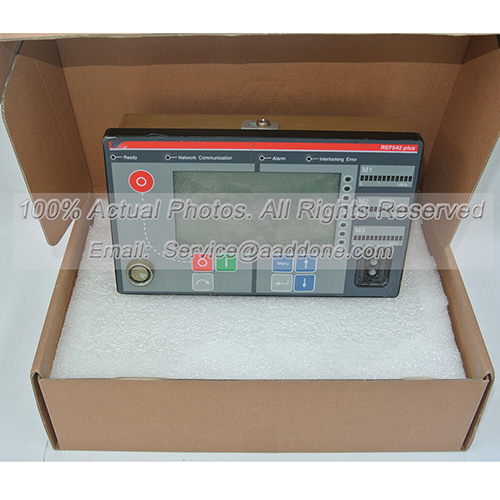 ABB REF542PLUS HMI UNIT DISPLAY AUTOMATION Machine Terminal BASE UNIT