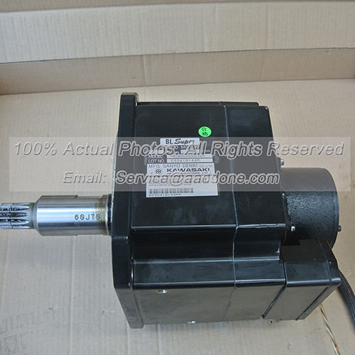 KAWASAKI P80B22450RCX2A AC SERVO MOTOR 4.2 KW 2400 RPM