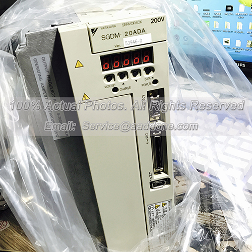 Yaskawa Servopack SGDM-50ADA AC Servo Drive Amplifier