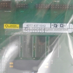 ASML 4022.437.1312 SVG Module Card