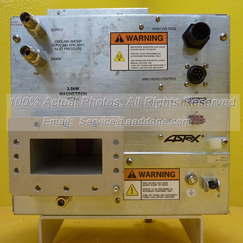 ASTEX D13449 AG9131A AX9004 FI20638 AMAT 0190-18128R ASTEX D13449 Magnetron Head 6.7kV 3.5KW