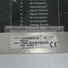 MKS Used  0258C-00050RV-S Flow Meter