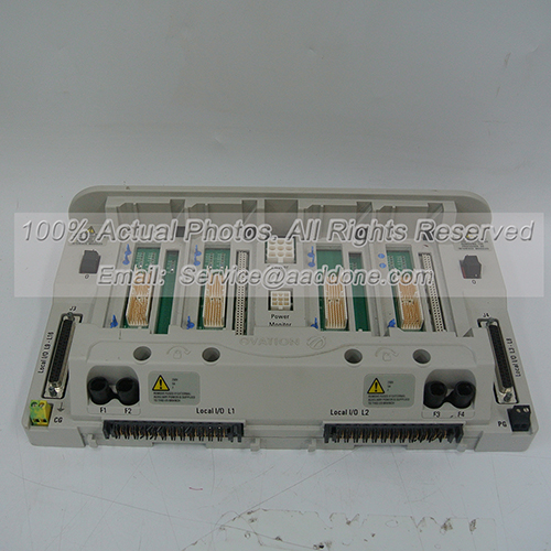 Westinghouse Emerson 5X00225G01 Controller Base Assembly