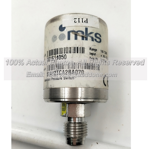 MKS Instruments 51A12TCA2BA070 Baratron Pressure Switch