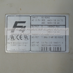 KEB 14.F4.C1E-34401.4 11KVA 7.5KW  Inverter