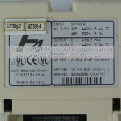 KEB 10.F4.S1D-34201.2 4KVA 2.2KW  Inverter