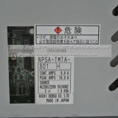 NSK NPSA-TMTA-801 Servo Drive