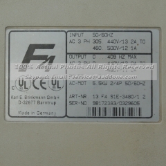 KEB 13.F4.S1E-34801.2 8.3KVA 5.5KW Inverter
