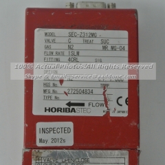 HORIBA STEC SEC-Z312MG Mass Flow Controller