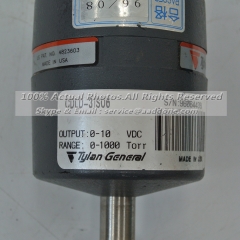 TYLAN GENERAL CDLD-31S06 Vacuum Meter