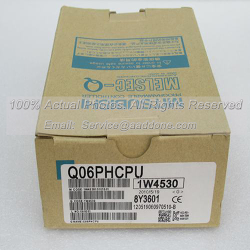 NEW Mitsubishi  Q06PHCPU Q12PHCPU Q25PHCPU Q12PRHCPU Q25PRHCPU PLC