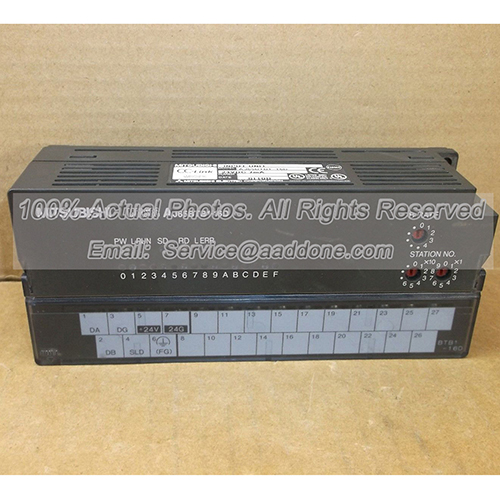 Mitsubishi AJ65BTB1-16D CC-Link 16 Point Input  PLC