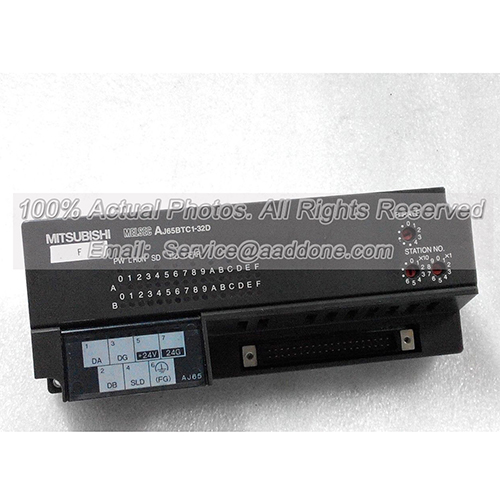 Mitsubishi AJ65BTC1-32D PLC Input Unit CC-Link Melsec