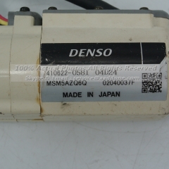 Denso MSM5AZQ6Q 410622-0581 Servo Motor