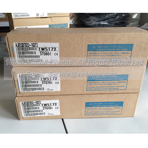 Mitsubishi  AJ65SBTB32-16DT2 AJ65SBTB32-16DT AJ65SBTB1-16DT2 AJ65SBTB1-16DT1 PLC Module