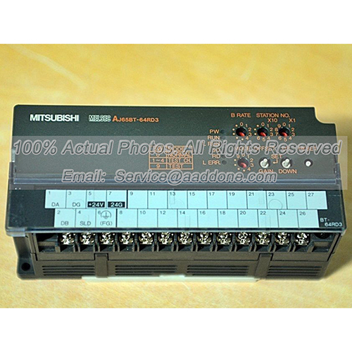 Mitsubishi Melsec AJ65BT-64RD3 AJ65BT-64RD4 AJ65BT-68TD PLC Module